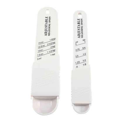Measuring Spoon Set Adjustable