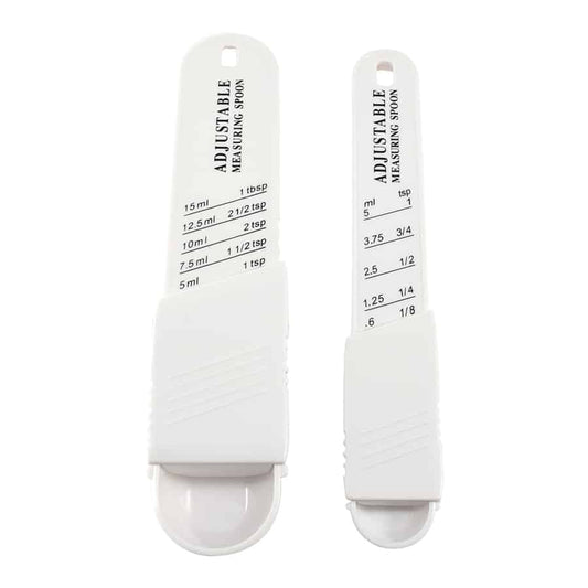 Measuring Spoon Set Adjustable