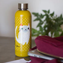 Load image into Gallery viewer, Meow Meow Water Bottle

