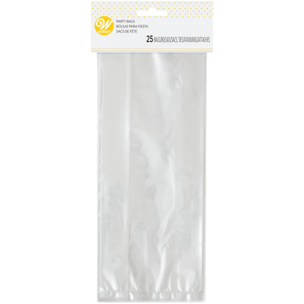 Clear Treat Bags 25ct