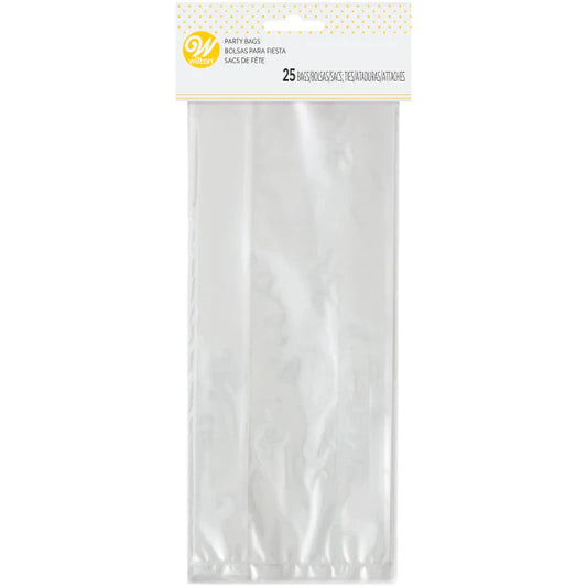 Clear Treat Bags 25ct