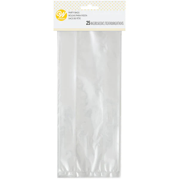Clear Treat Bags 25ct