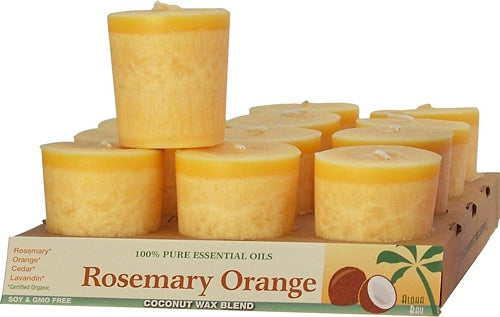 Rosemary Orange Votive Candle