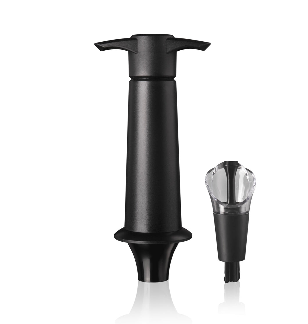 Wine Saver & Server Black