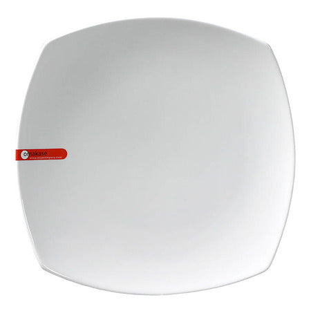 Rounded Square Plate 10"