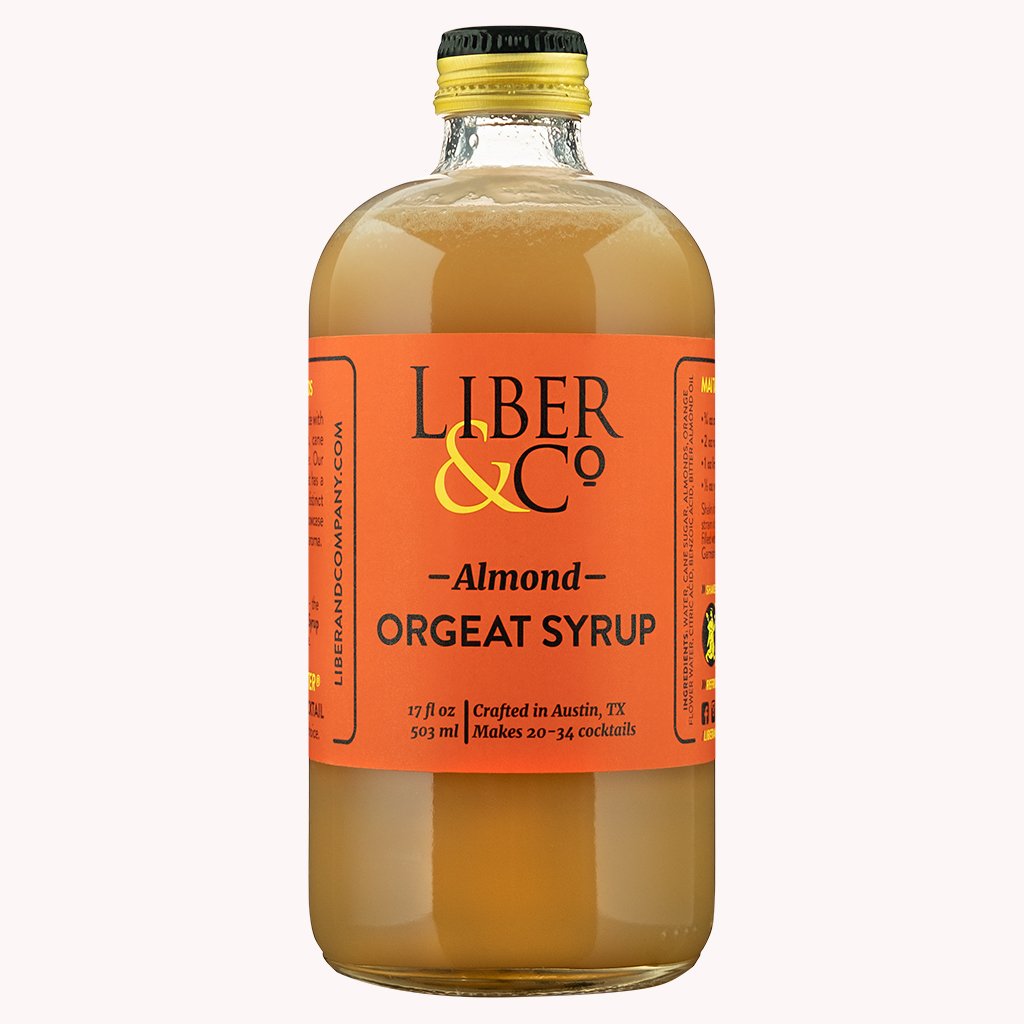 Almond Orgeat Syrup 17,0z