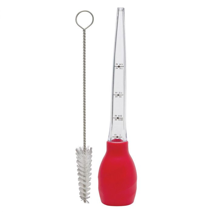 Stand Alone Baster w/ Brush