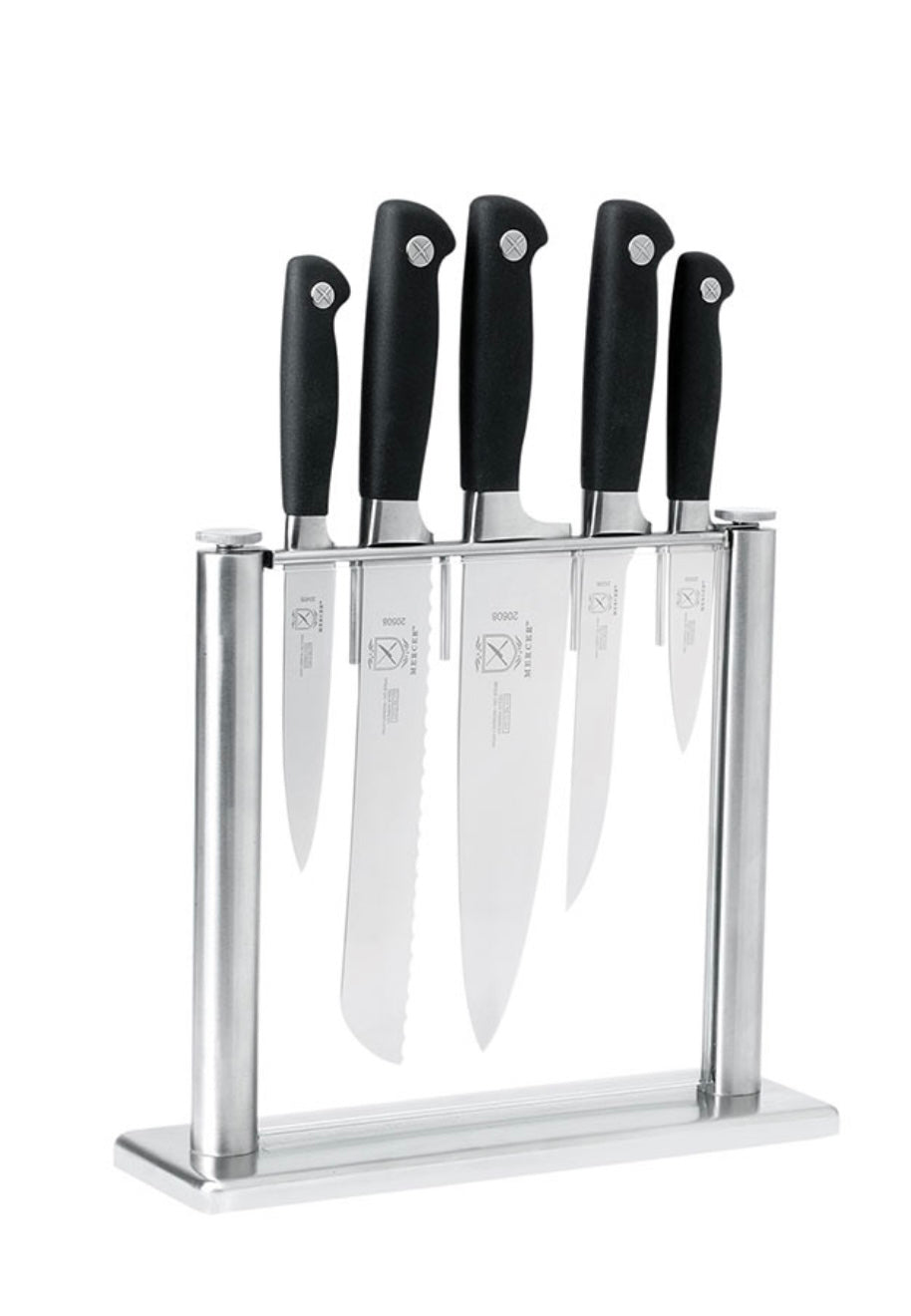 Genesis SS/Glass 6Pc Knife Set