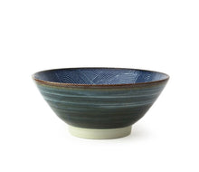 Load image into Gallery viewer, Bowl 7&quot; Aranami Waves
