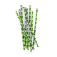 Cargar imagen en el visor de la galería, Bamboo Paper Straws /144
