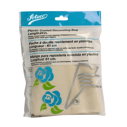 24" Plastic Coated Pastry Bag