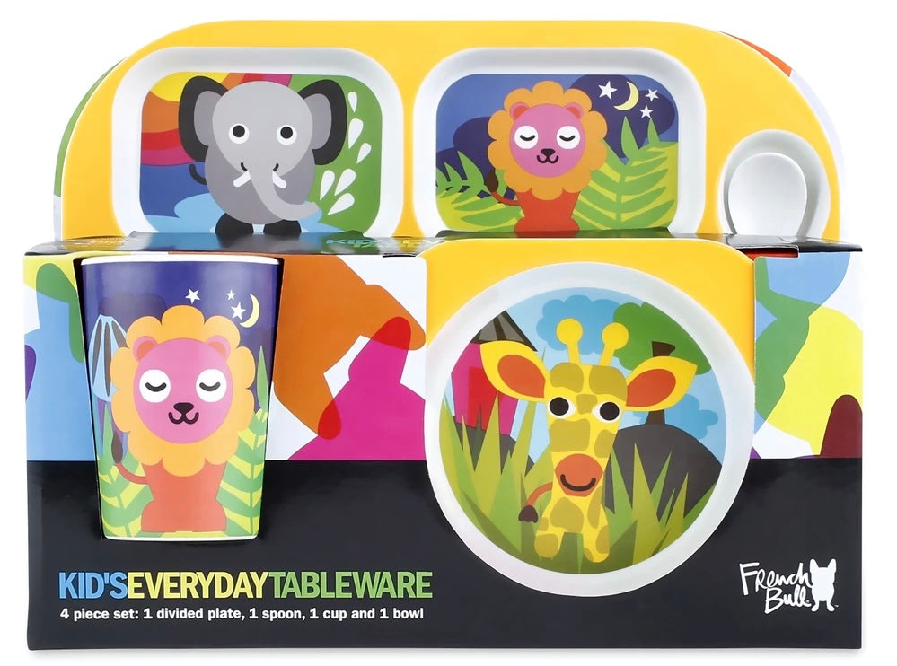 Jungle Kids Dinner Set