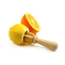 Load image into Gallery viewer, Wood Citrus Reamer Norpro
