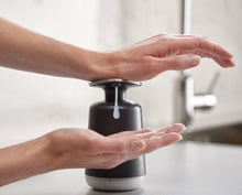 Load image into Gallery viewer, Press Soap Dispenser Grey
