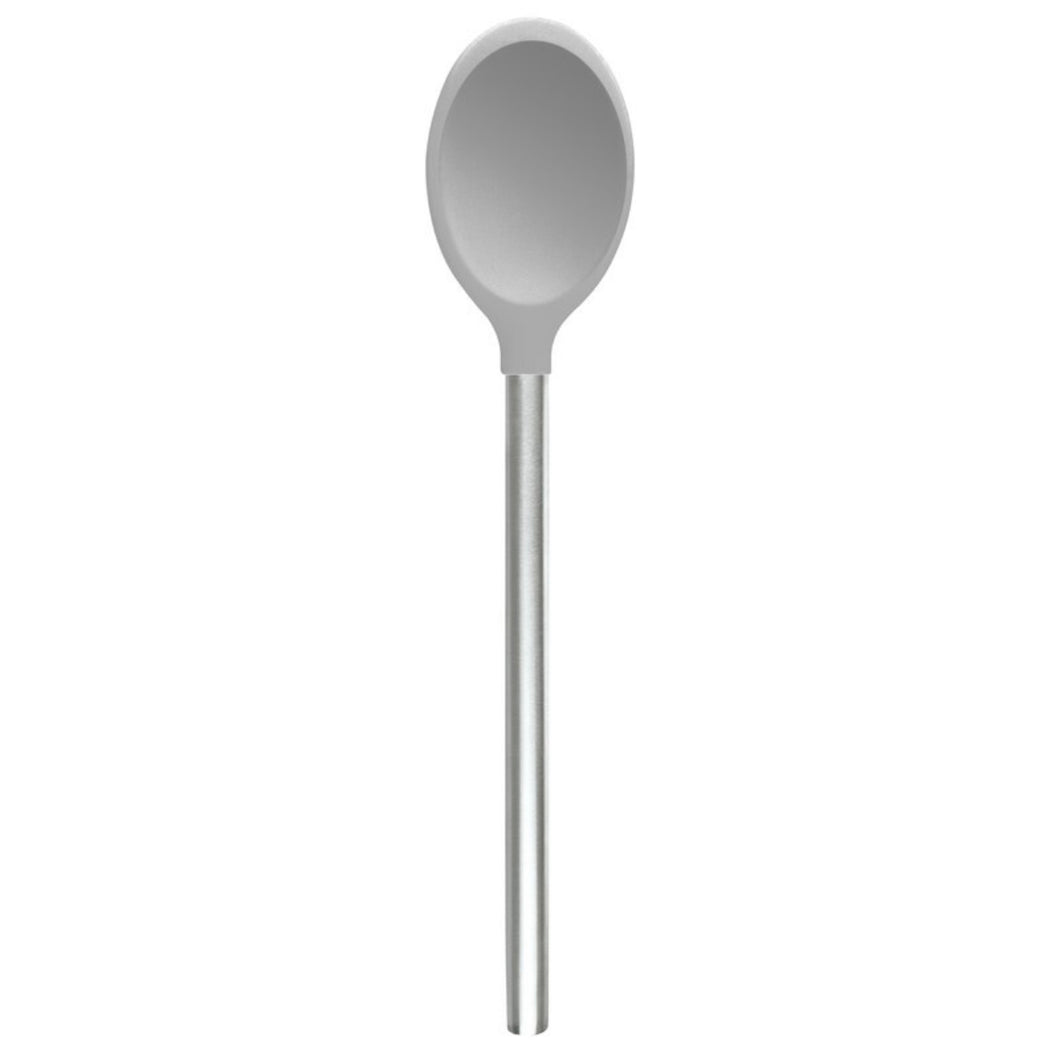 L Grey Silicone Mixing Spoon