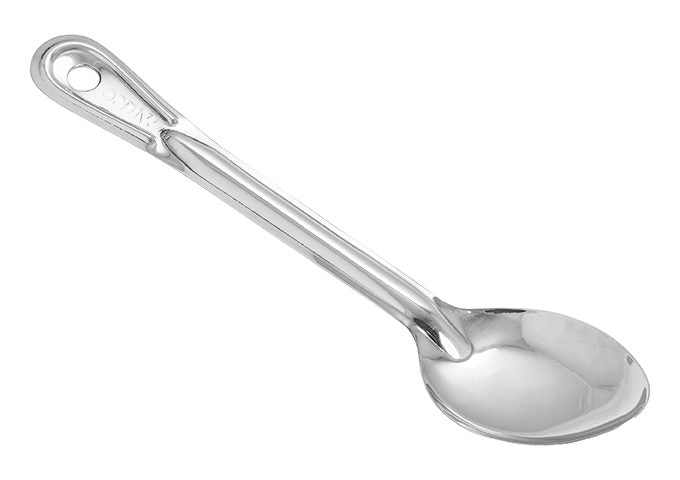 11" Solid SS Spoon