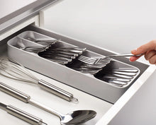 Cargar imagen en el visor de la galería, Grey Compact Drawer Organizer
