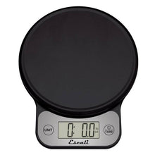 Load image into Gallery viewer, Telero Black Digital Scale 13.2 lb
