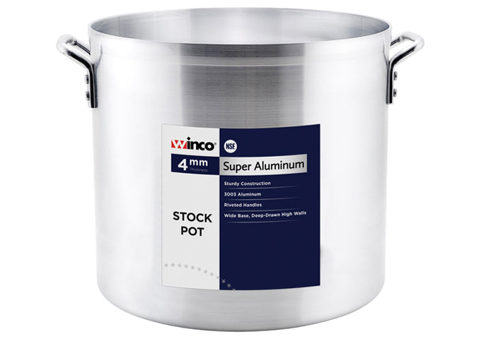 50 Qt Aluminum Stock Pot