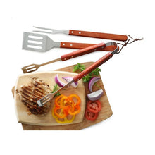 Cargar imagen en el visor de la galería, BBQ 3 Pc Tool Set
