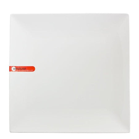 Straight Square Plate 8.75"