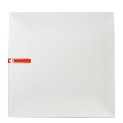 Straight Square Plate 8.75"