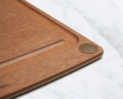 Nutmeg 18x13" All In One Cutting Board