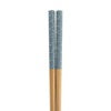 Chopstick Blue Waves