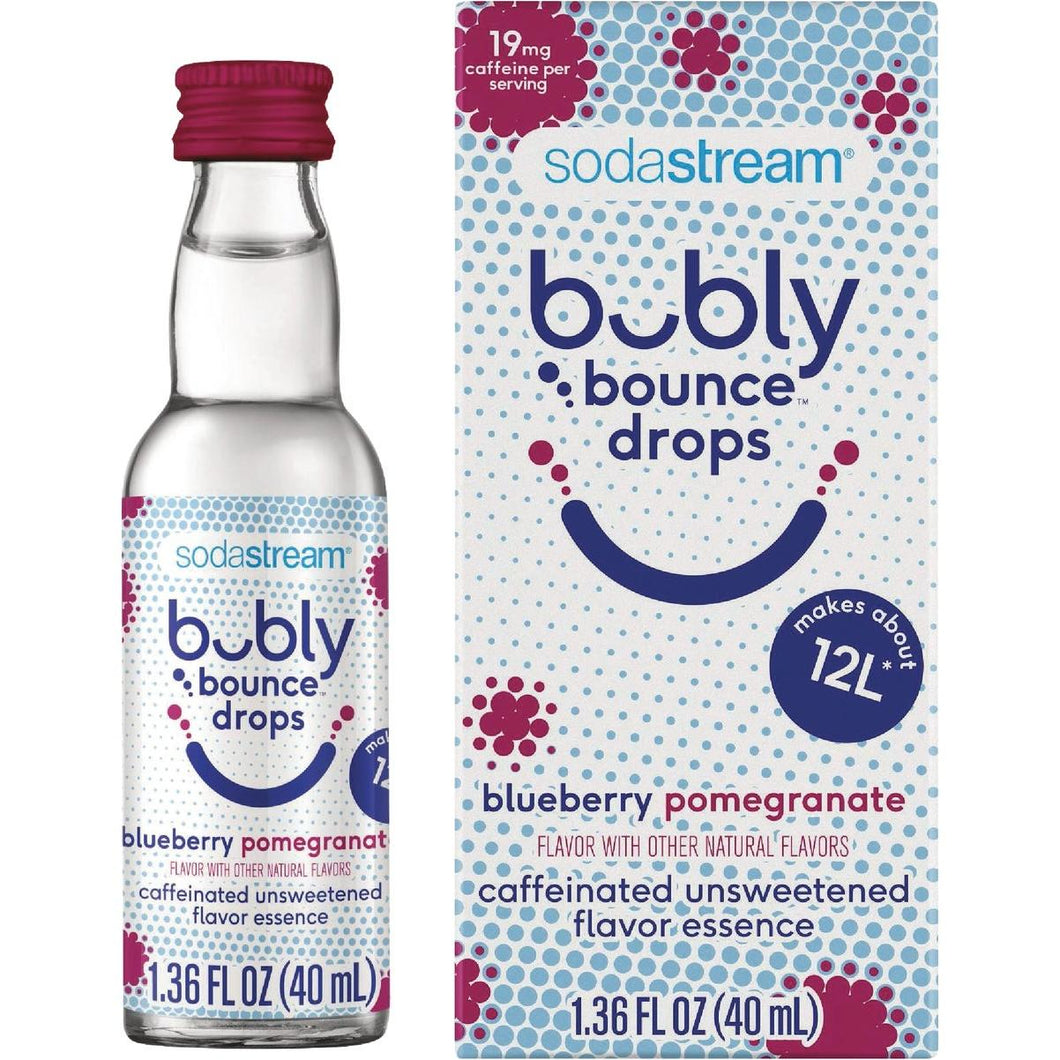 Blueberry Pomegranate Bubly Drops 40ml