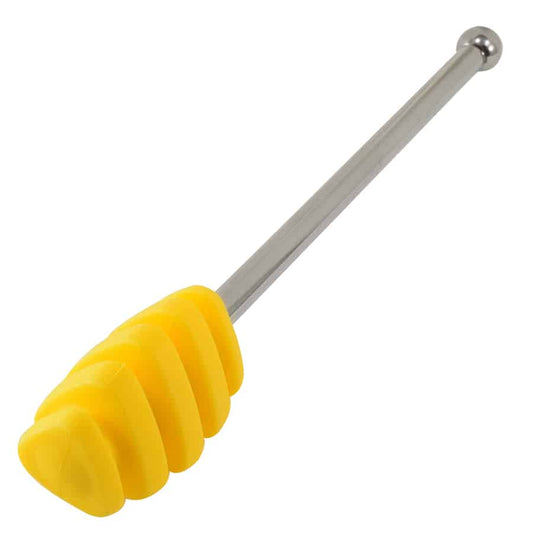 Silicone Honey Dipper SS Handle