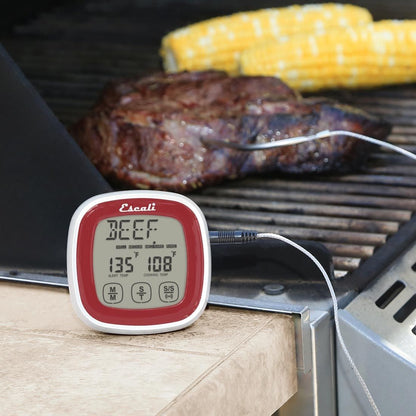 Touch Screen Probe Thermometer & Timer