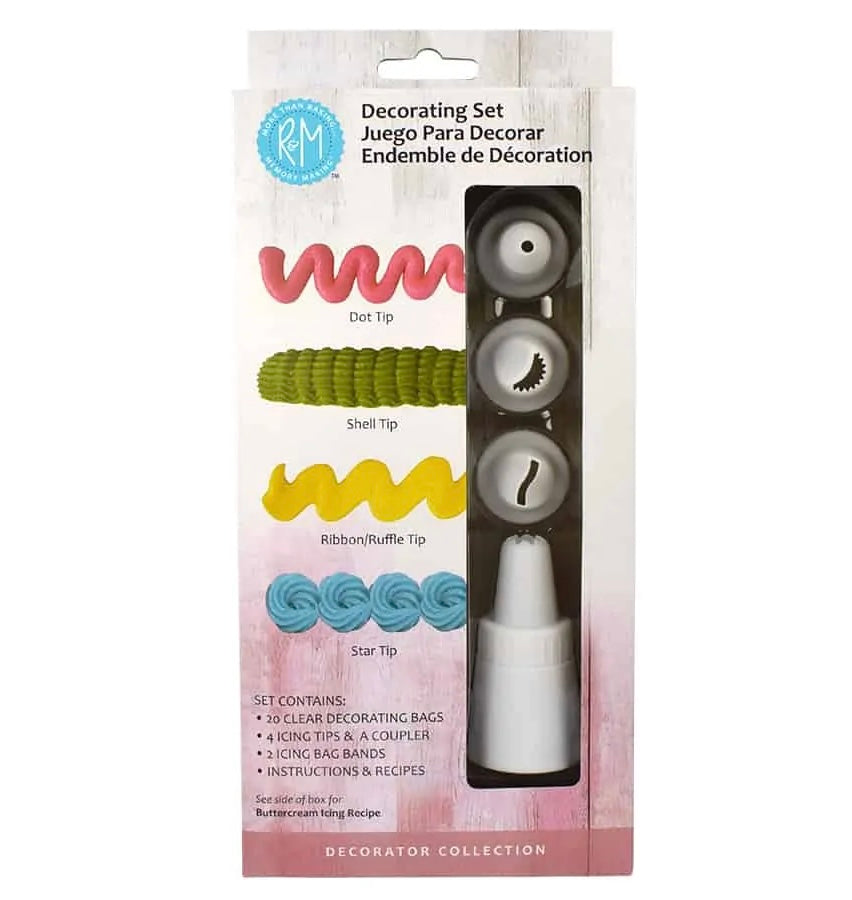 Icing Decorating Set
