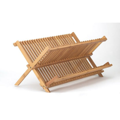 Dish Rack Bamboo HIC