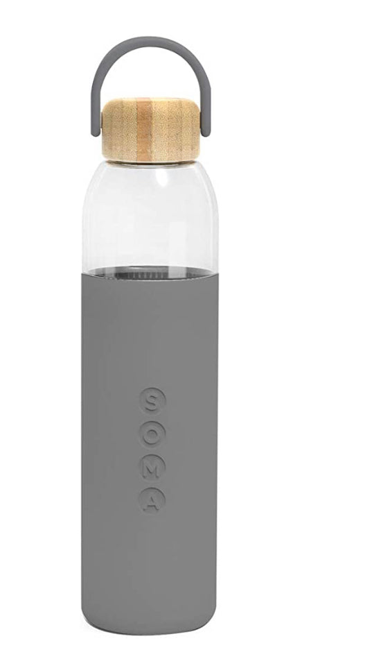 25oz Grey SOMA Glass Bottle