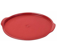 Cargar imagen en el visor de la galería, Burgundy Pizza Stone 14.5&quot;
