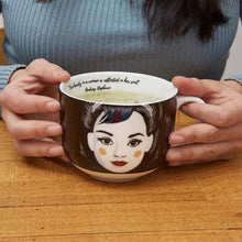 Load image into Gallery viewer, Audrey Hepburn Mug
