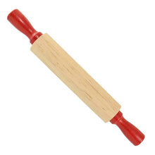 Load image into Gallery viewer, Red Mini Rolling Pin
