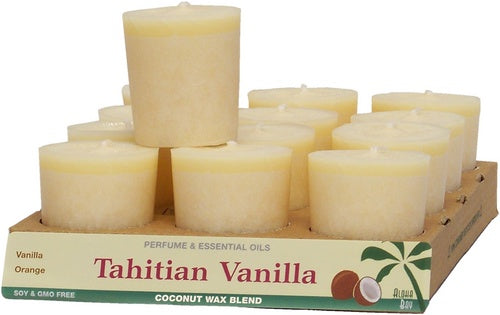 Tahitian Vanilla Votive Candle