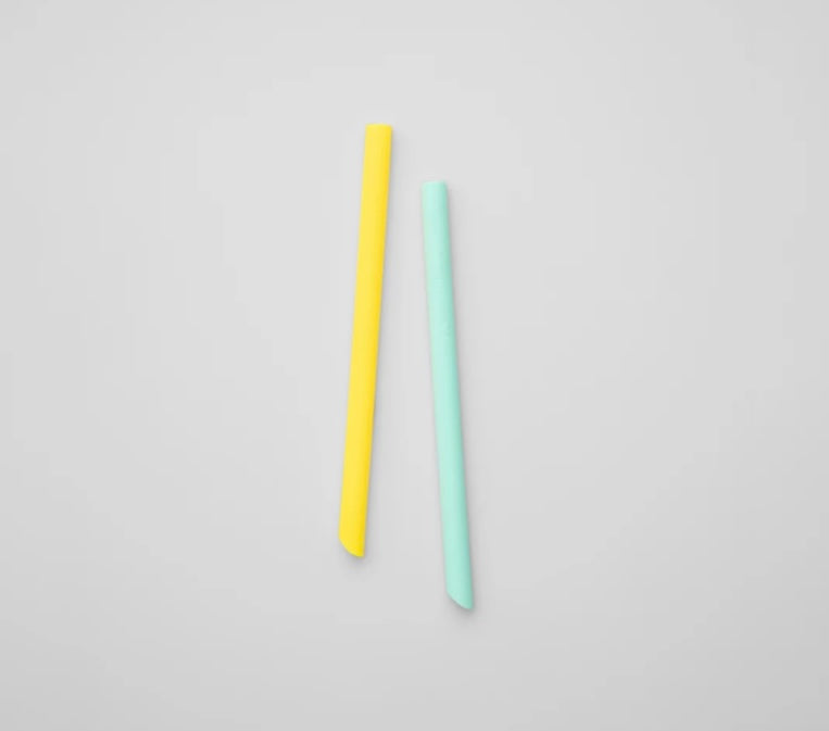 Silicone Straws Sunny