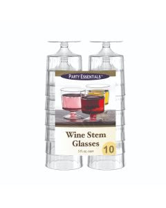 5 oz. Wine Glasses Set/10