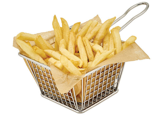 Mini Fry Basket Sq 4x4x3