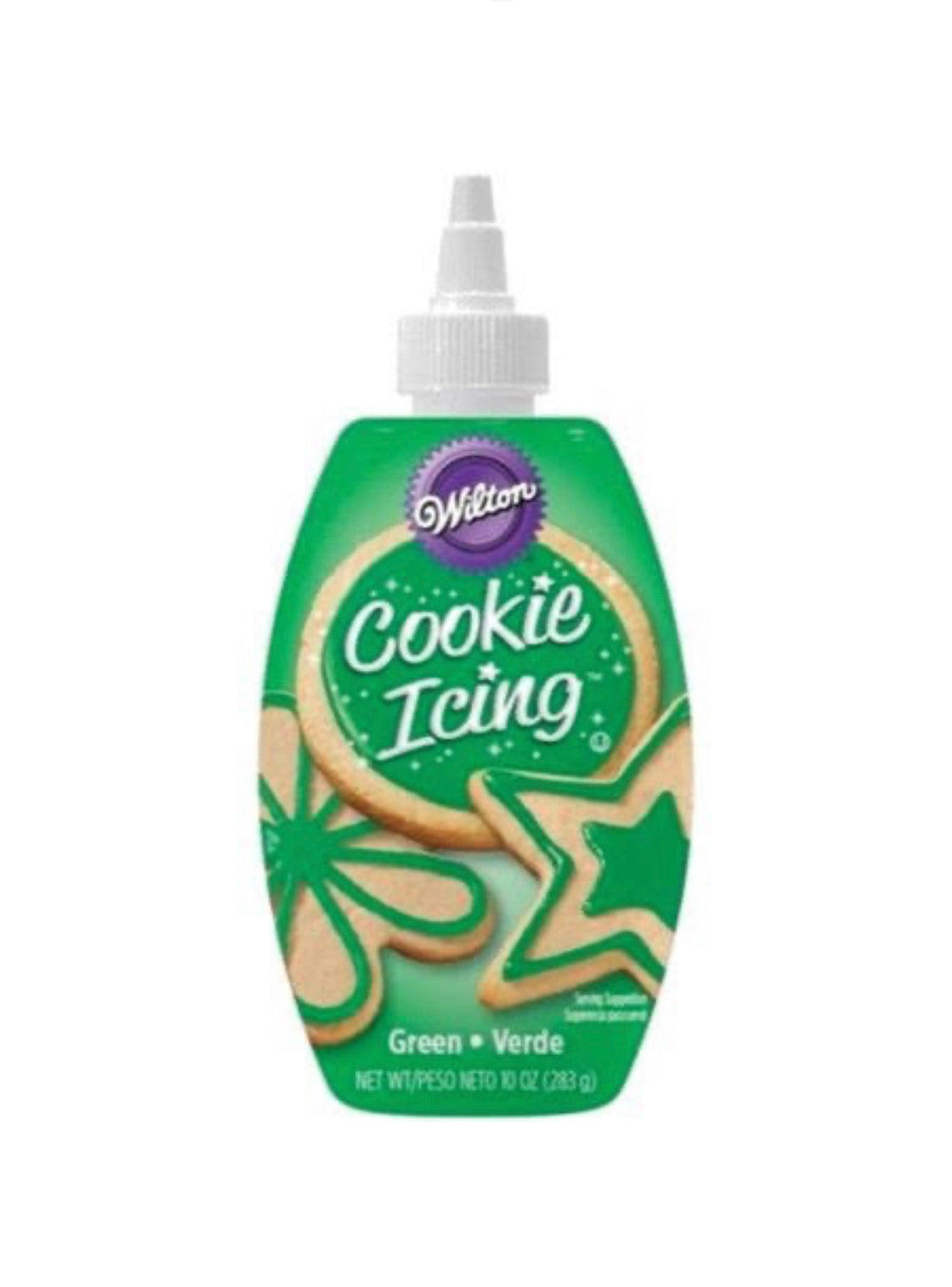 Green Cookie Icing