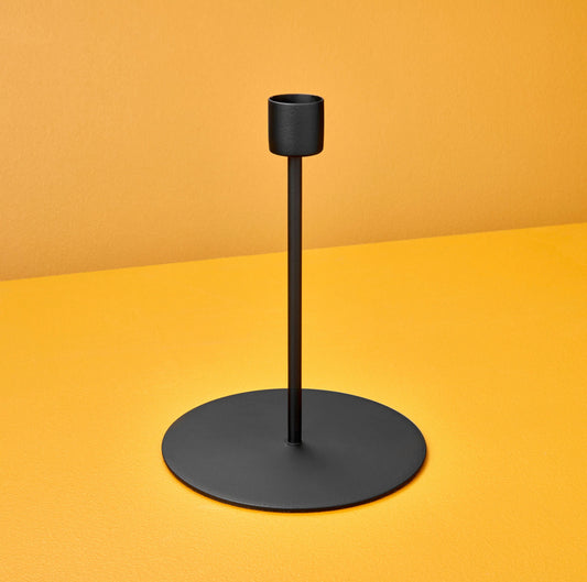 Black Tall Taper Cable Holder