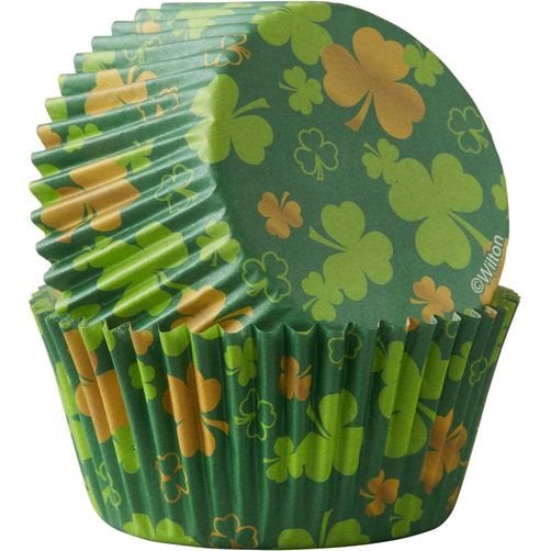 St. Patrick's Day Cupcake Liners 75ct