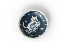 Load image into Gallery viewer, Cat Life Sauce Dish 4.25&quot;
