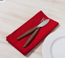 Load image into Gallery viewer, Hemstitch Chili Napkin
