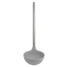 Load image into Gallery viewer, Grey Silicone Ladle Large

