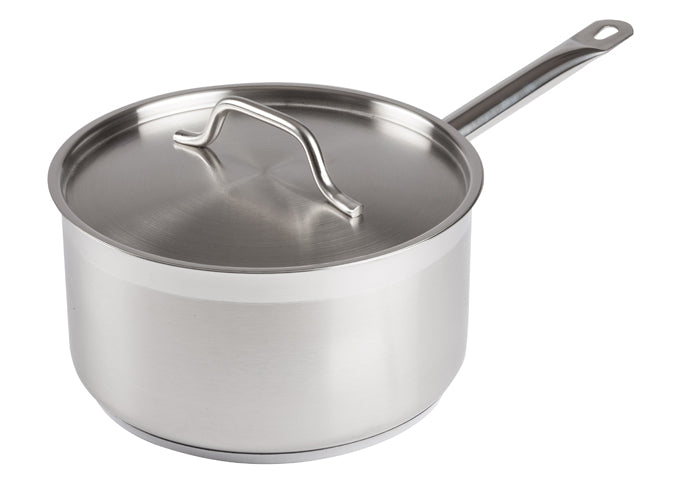 6 Qt Sauce Pan Stainless Steel