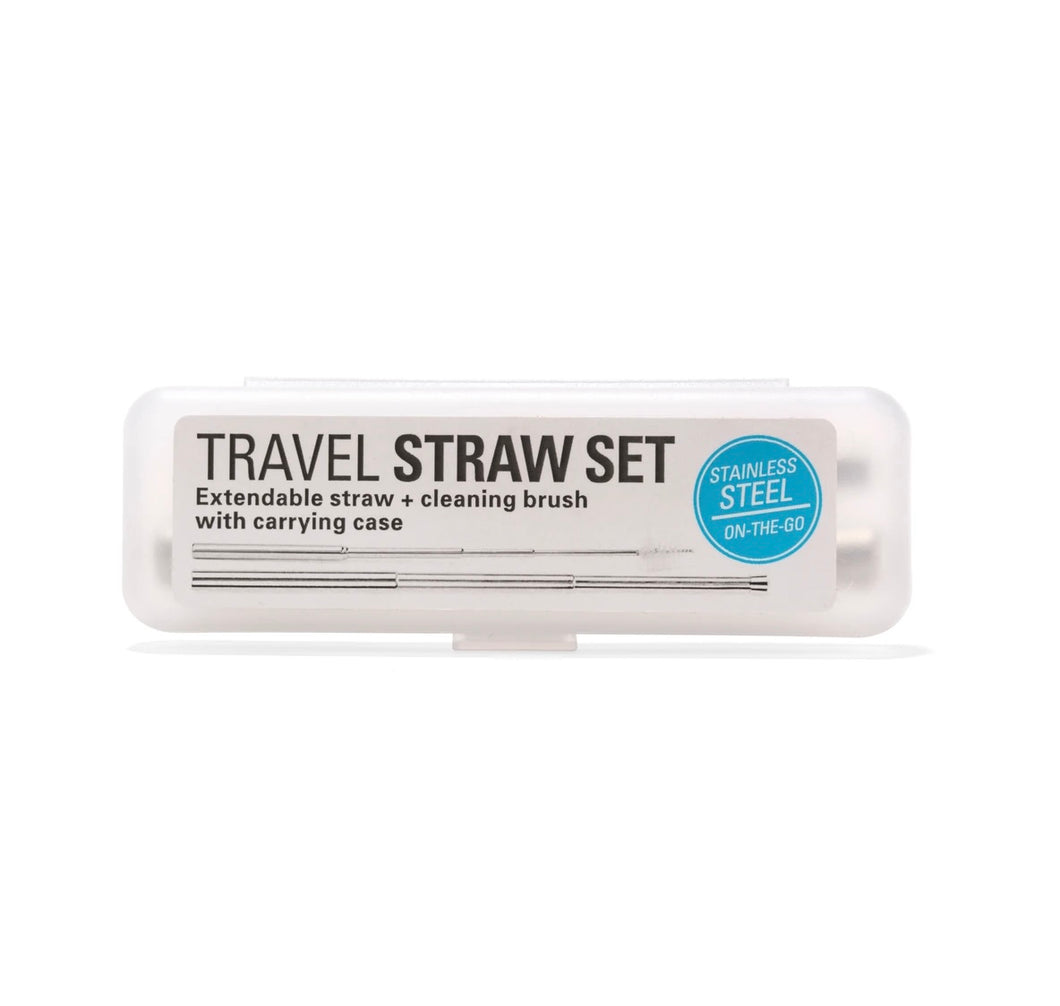 Travel Straw Set SS