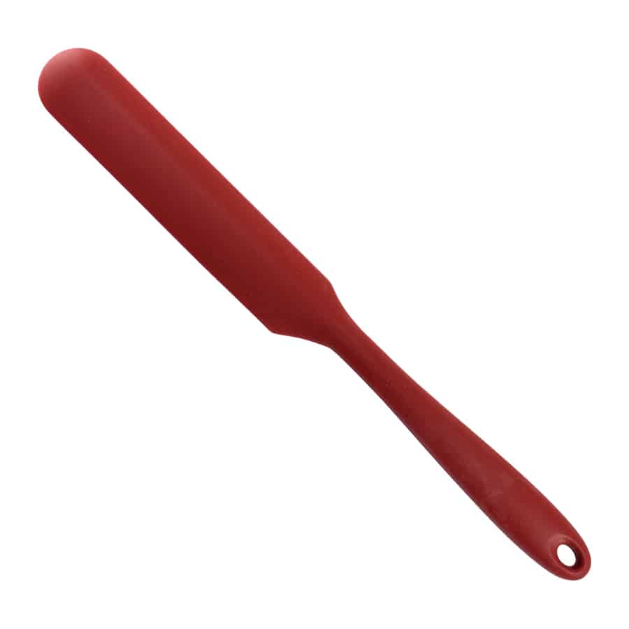 Red Icing Silicone Spatula